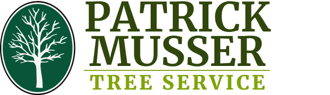 Patrick Musser Tree Service logo transparent