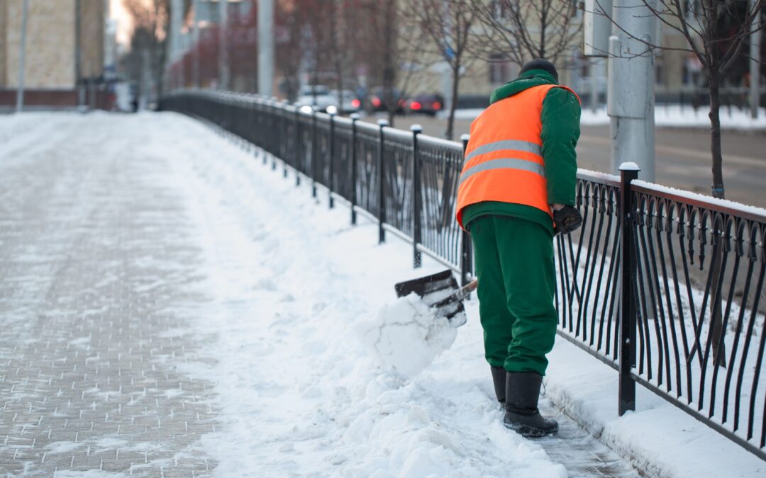 Winter Safety for Commercial Properties: Ice Management and Slip Prevention