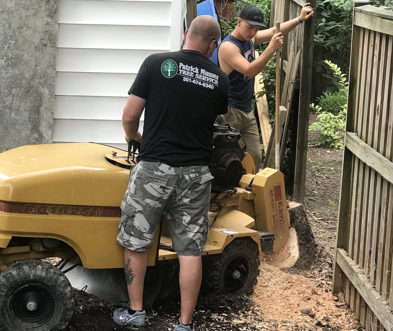 PMTS Stump grinding